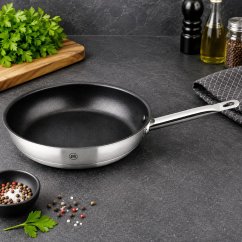 Nerezová panvica s nepriľnavým povrchom 28 cm PRO-X