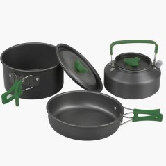 Set vesela camping 3 buc
