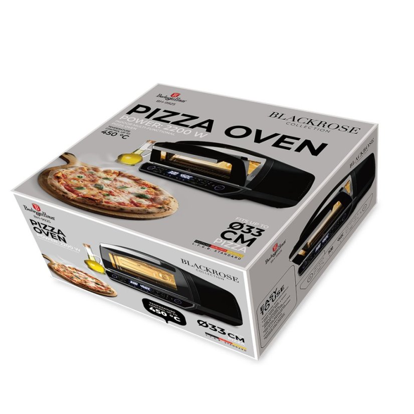 Cuptor electric pentru pizza 450° din colecția Black Rose