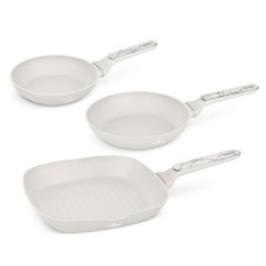 Sada pánví s titanovým povrchem 3 ks Sahara Marble Collection