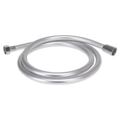 Sprchová hadica hladká strieborná 150 cm