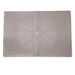 Silikonový vál na těsto 62×42 cm Taupe Collection