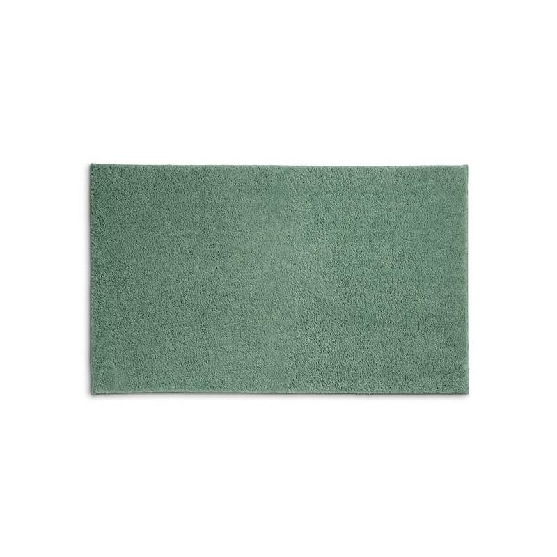 Koupelnová předložka Maja 100% polyester jade zelená 80,0x50,0x1,5cm