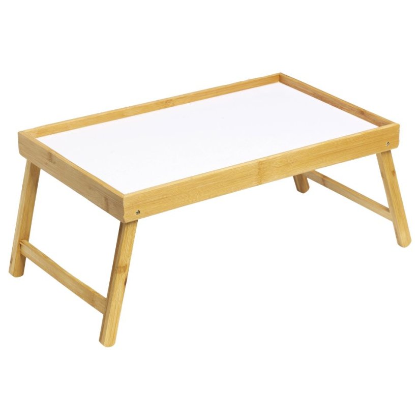 Bandeja de servicio para cama plegable