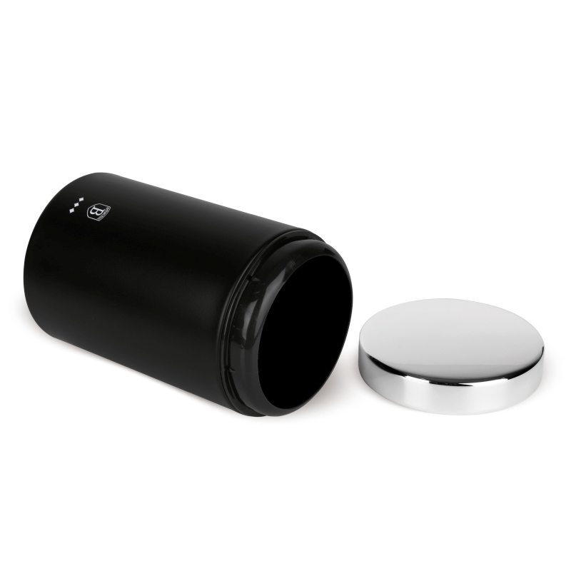 Chlebník a sada dóz na potraviny 4 ks Matte Black Collection