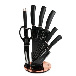 Sada nožů ve stojanu 8 ks Black Rose Collection