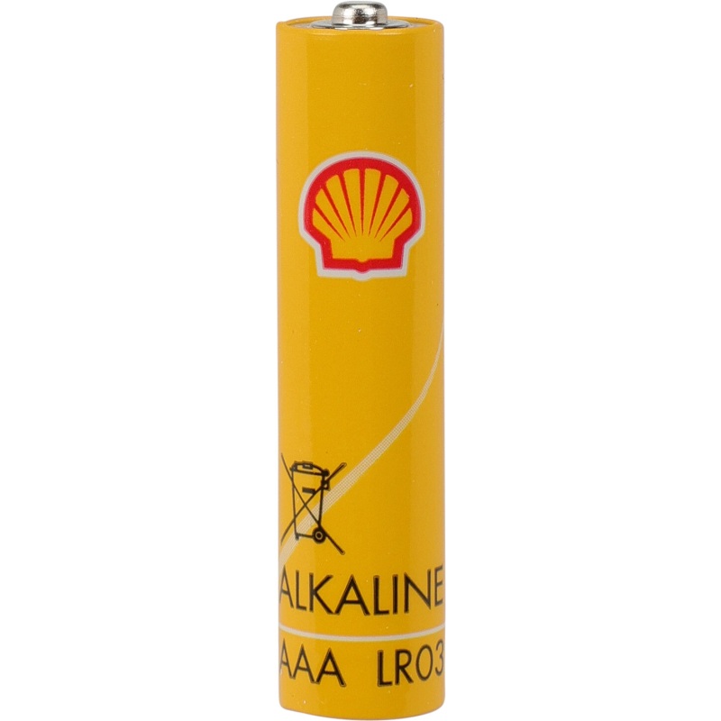 Baterie AAA SHELL sada 12 ks