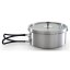 Kempingové nádobí ACCY STAINLESS STEEL TREKKING KIT