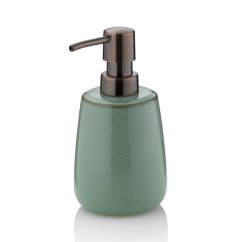 Dávkovač mýdla Liana keramika borovice zelená 300 ml
