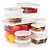 Súprava boxov na potraviny 11 ks