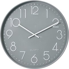 Ceas de perete 50 cm gri