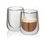 Sklenice na cappuccino FONTANA sada 2 ks 180 ml