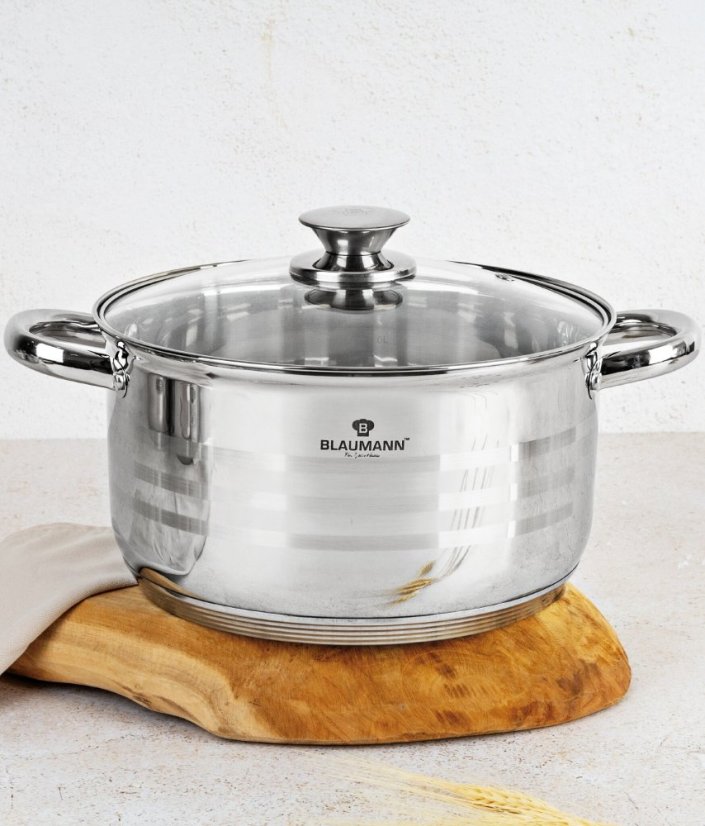 Sada nádobí nerez 27 ks Jumbo Gourmet Line