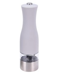 Moara de sare si piper EXCELENT 20 cm alb