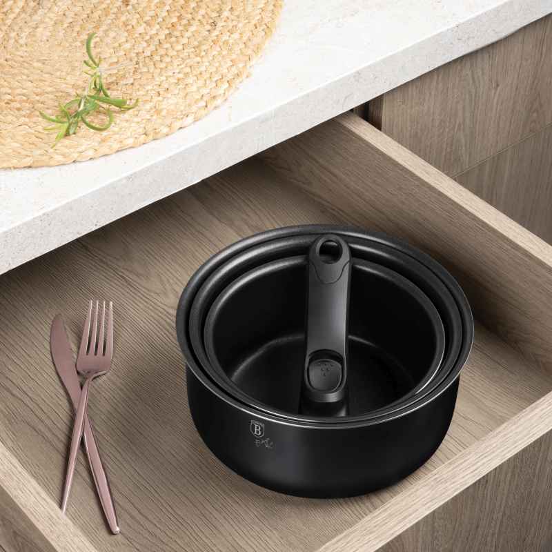 Sada nádobí s titanovým povrchem 12 ks Monaco Collection