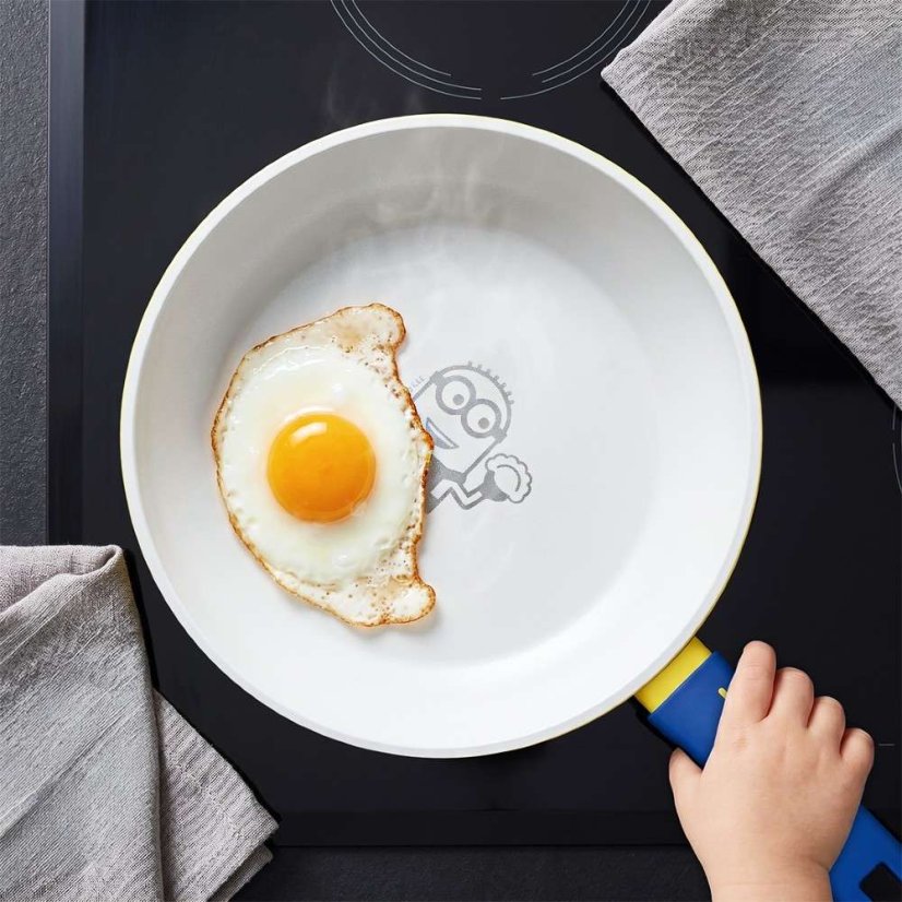 Sada panvíc s titánovým povrchom, 2 ks, 18 a 20 cm, kolekcia MIMONI