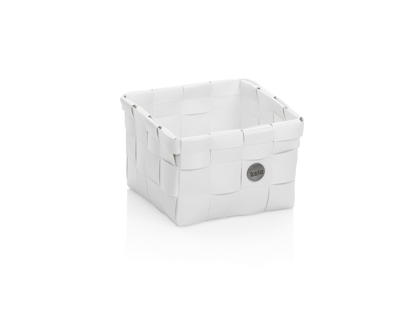 Koš Neo 15x15 cm plast bílá
