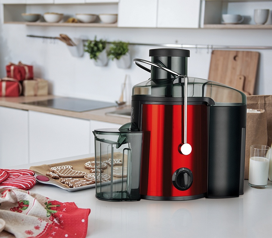 BERLINGERHAUS Odšťavňovač 400W Burgundy Metallic Line BH-9075 - thumb (4)