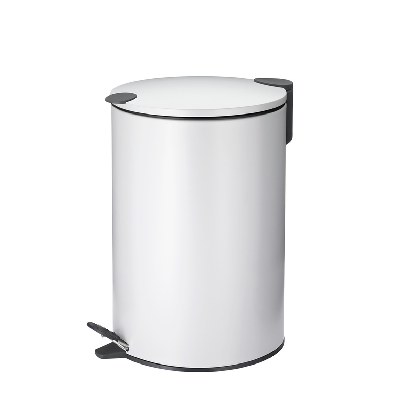 KELA Kôš odpadkový Mats biela 12l KL-10641