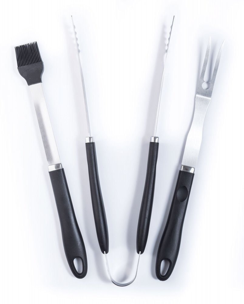 G21 Grilovací nářadí G21 sada 3 ks, nerezové G21-635404