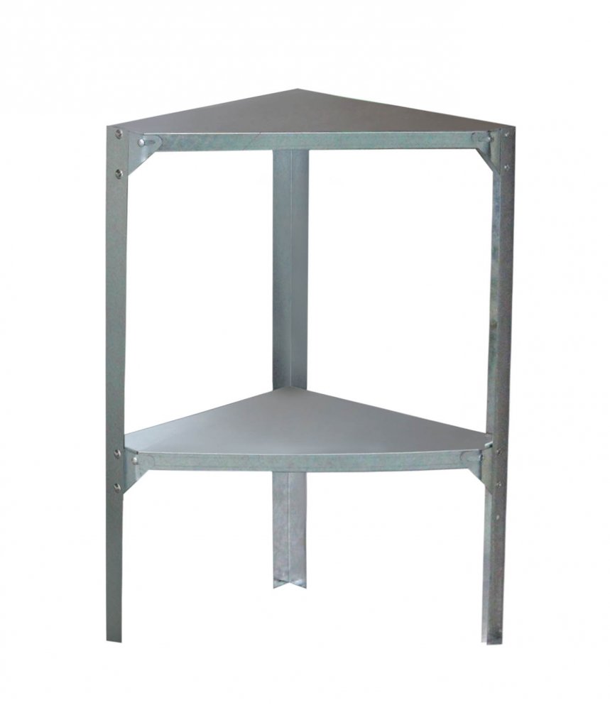 G21 Regál G21 42 x 42 cm rohový, pro zahradní domky a skleníky G21-63900482