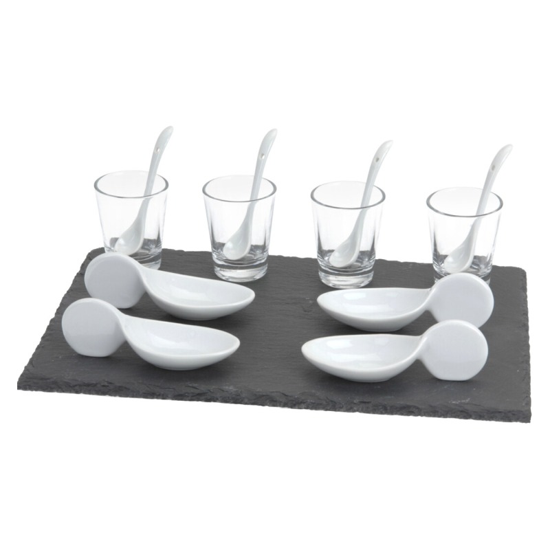 EXCELLENT HOUSEWARE Sada na servírování pokrmů 13 ks miska KO-210000480misk