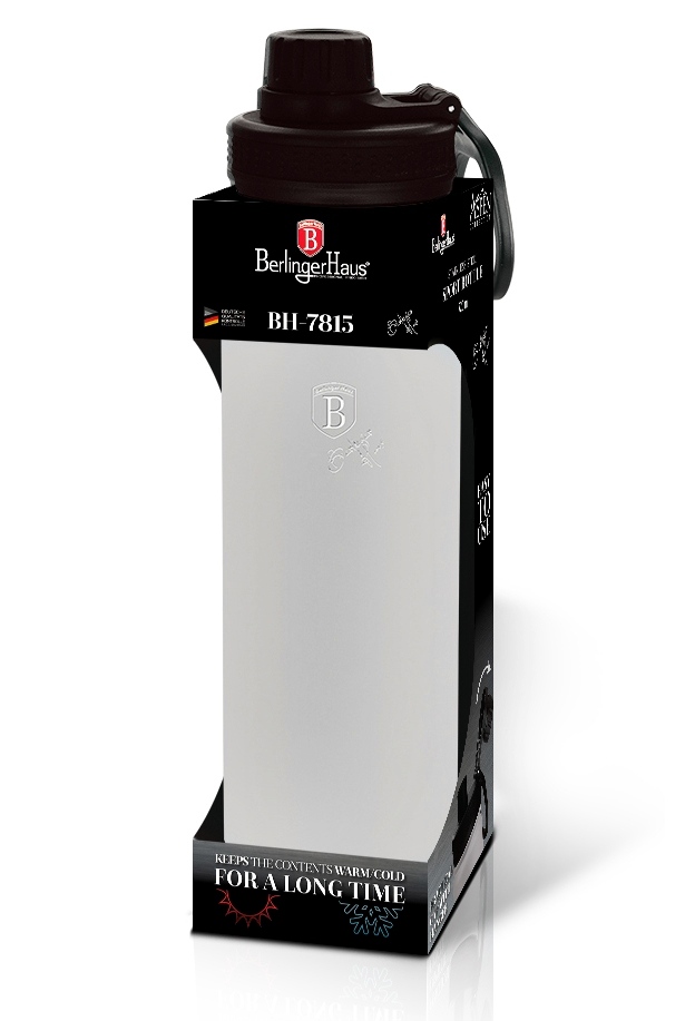 BERLINGERHAUS Fľaša športová nerez 0,72 l Aspen Collection BH-7815