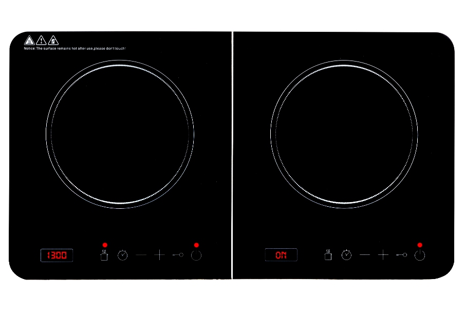 ALPINA Indukční vařič dvouplotýnkový 3500W ED-218303