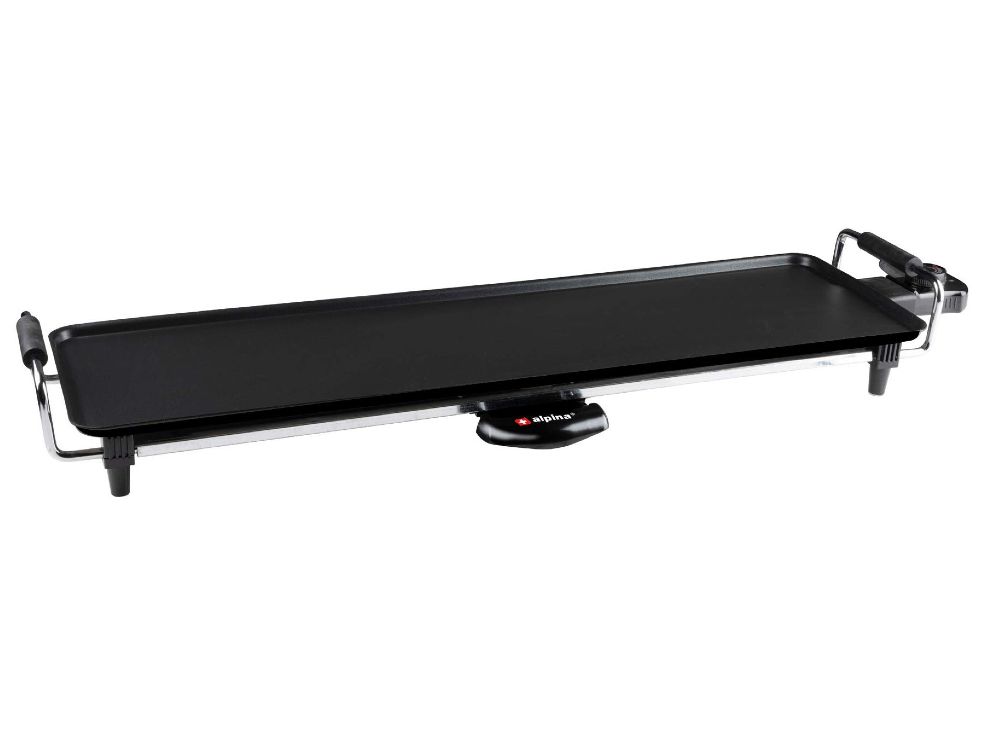 ALPINA Elektrický gril stolní teppanyaki 2000W 70 cm ED-223160