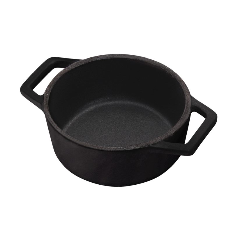 BERLINGERHAUS Pekáč litinový s poklicí 12 cm Black Rose Collection BH-6490 - thumb (1)