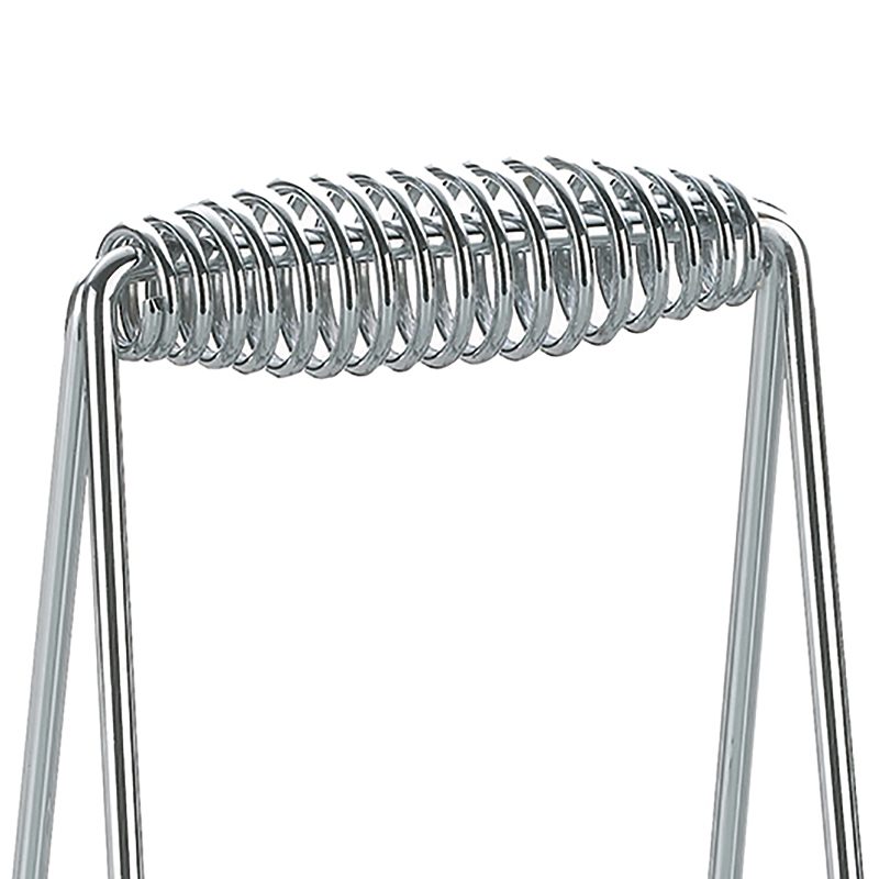 KELA Nosič na láhve LOOP 31x21x31 cm chróm KL-49880