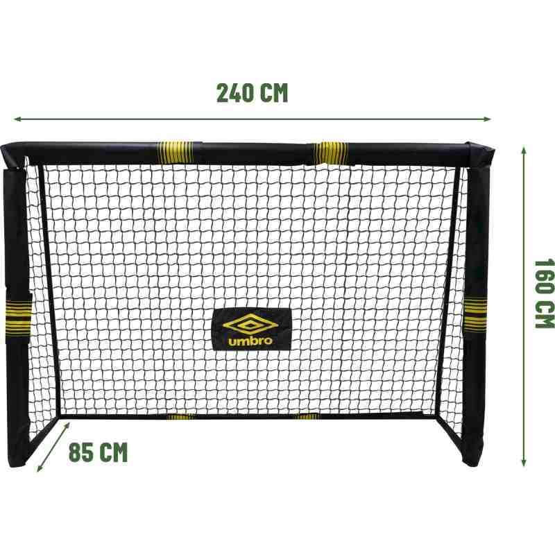 UMBRO Fotbalová branka UMBRO 240x160x85cm ED-226893