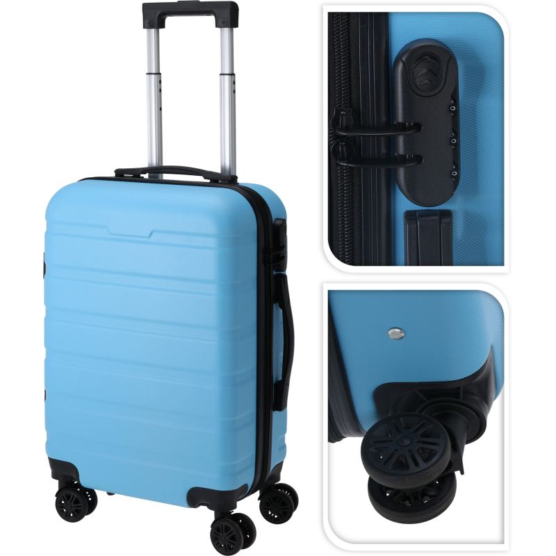 PROWORLD Příruční kufr do letadla na kolečkách 32 l LAGOON KO-S16400010 - thumb (4)