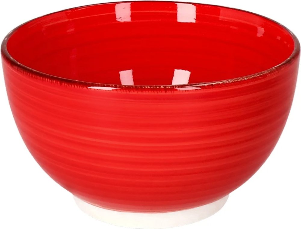 HIT Miska na polévku sada 6 ks 12 cm červená RUBY RED HT-24326402 - thumb (4)