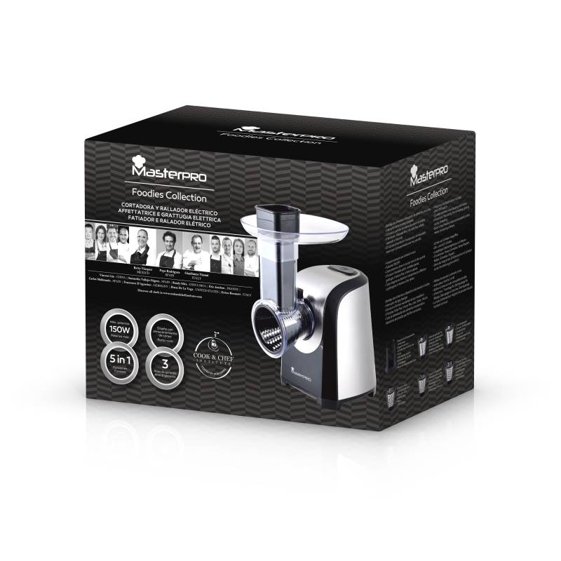 MASTERPRO Elektrické struhadlo FOODIES 150W BGMP-9103 - thumb (2)
