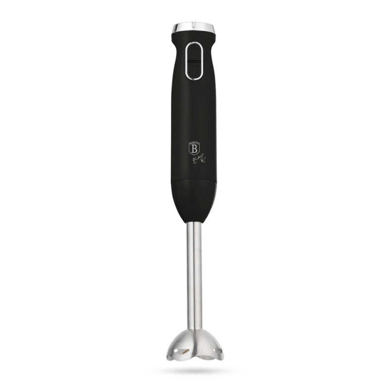 BERLINGERHAUS Tyčový mixér 800 W Matte Black Collection BH-9621