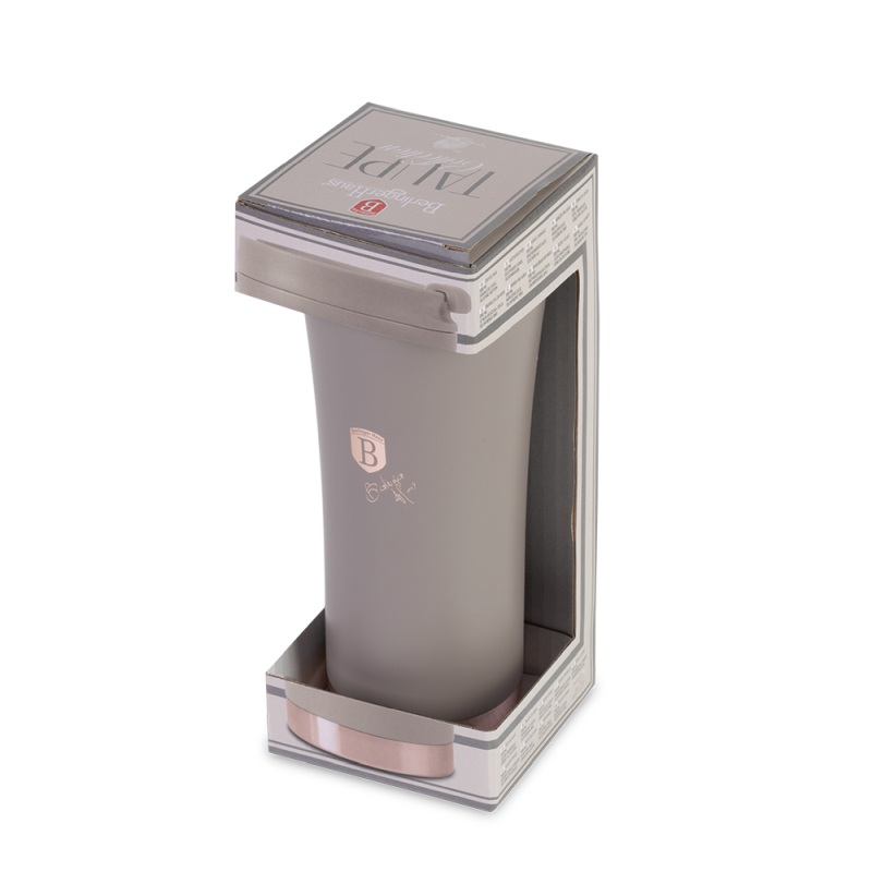 BERLINGERHAUS Termohrnek 500 ml Taupe Collection BH-8733