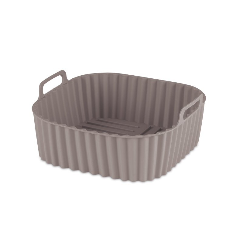 BERLINGERHAUS Silikonový košík do horkovzdušné fritézy Taupe Collection BH-8885