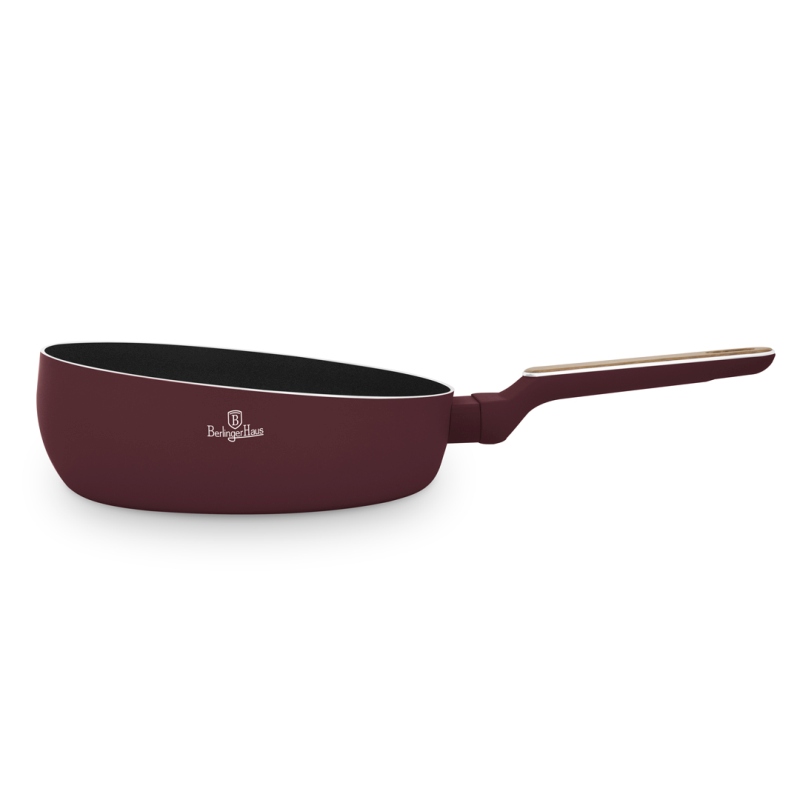 BERLINGERHAUS Pánev prohazovací s titanovým povrchem 26 cm Leonardo Nordic Collection BH-8294