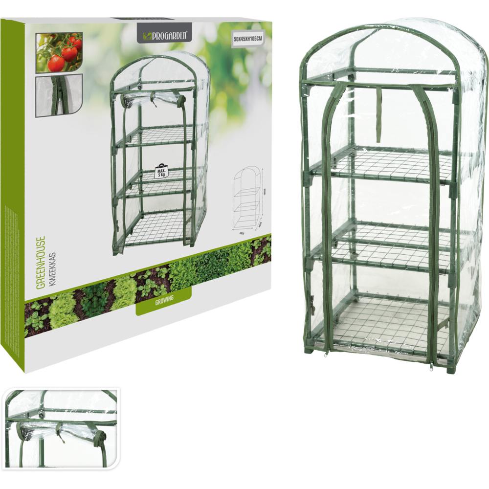 PROGARDEN Foliovník zahradní třípatrový 50 x 45 x 105 cm KO-CE7000160