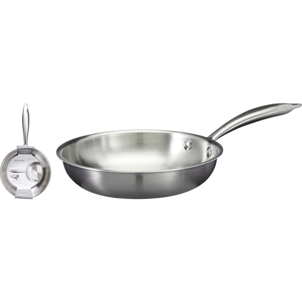 EXCELLENT HOUSEWARE Pánev nerezová na smažení 20 cm KO-C85000420