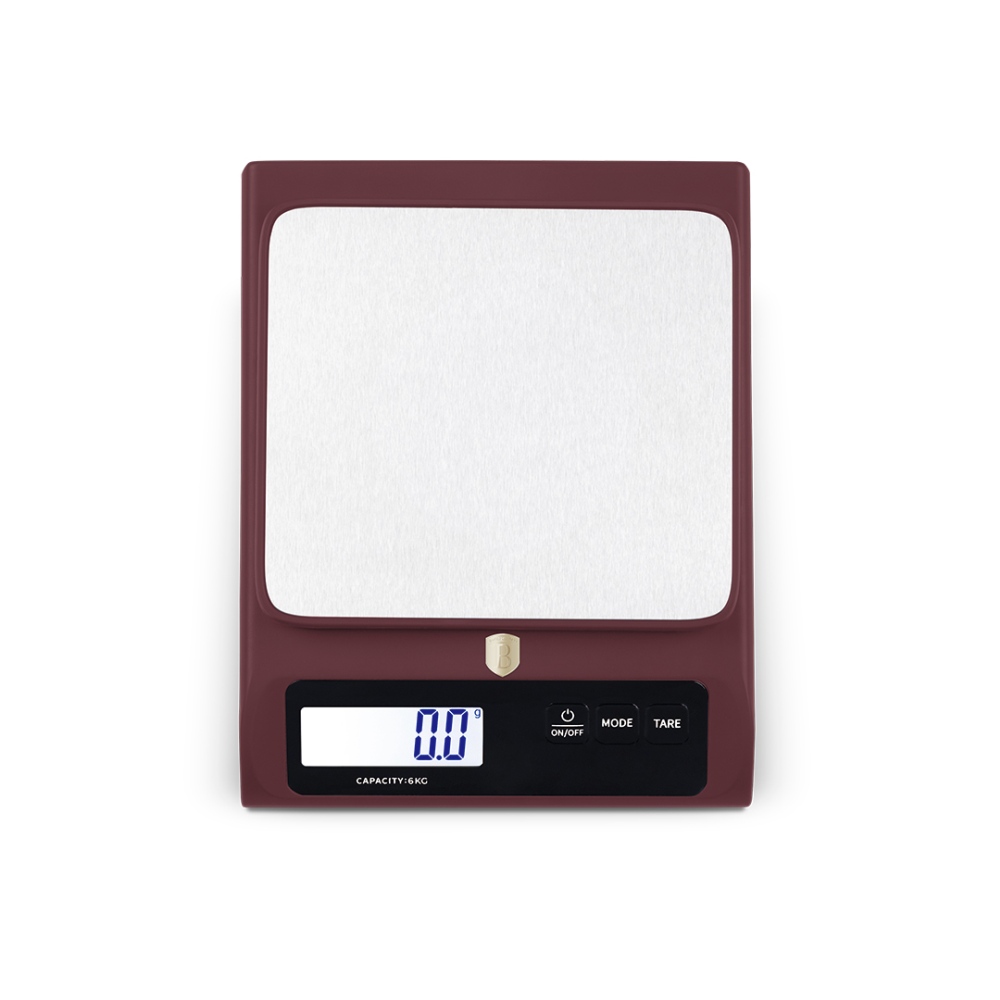 BERLINGERHAUS Kuchyňská váha digitální 6 kg Leonardo Collection BH-9915