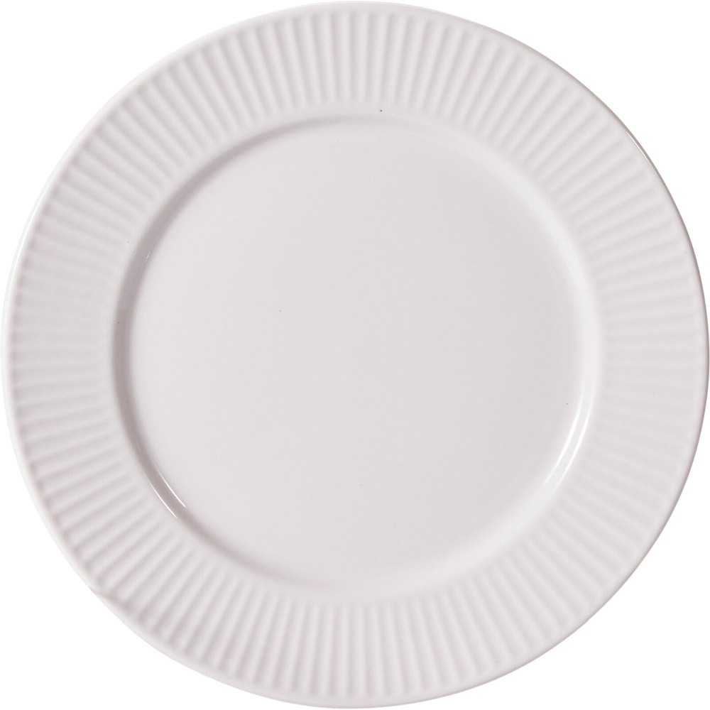 H & S COLLECTION Jídelní sada porcelán 16 ks bílá KO-Q04000320