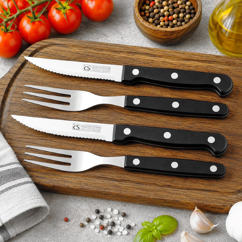 CS KOCHSYSTEME Příbor steakový sada 4 ks ARGENTINA CS-000158