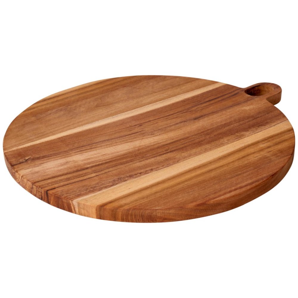 EXCELLENT HOUSEWARE Prkénko krájecí teak průměr 40 cm KO-J18000120