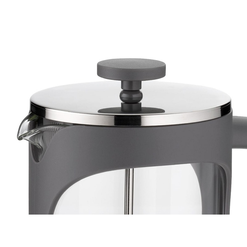 KELA Kanvička na čaj a kávu VERONA French Press 1 l šedá KL-10884
