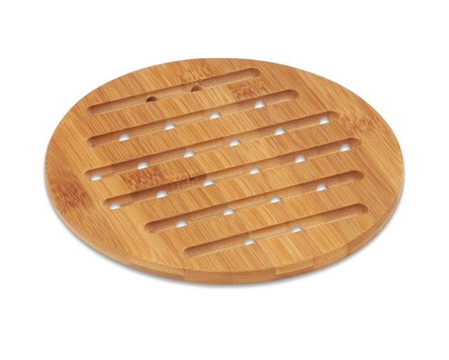KELA Podložka pod riad KIAN bambus 20 cm KL-11798
