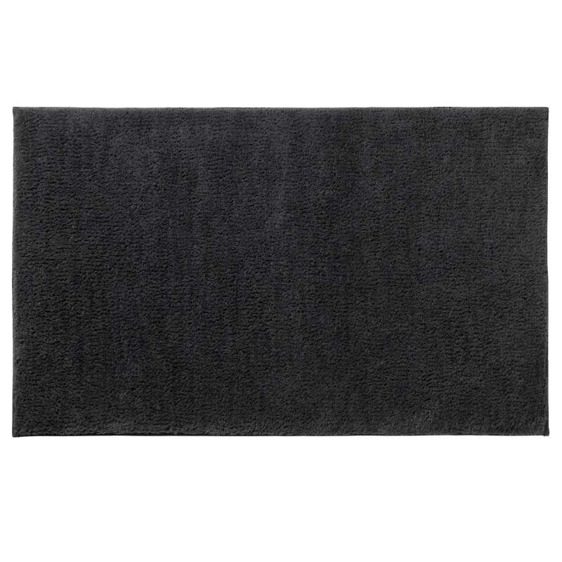 KELA Kúpeľňová predložka Maja 120x70 cm polyester šedá KL-23549