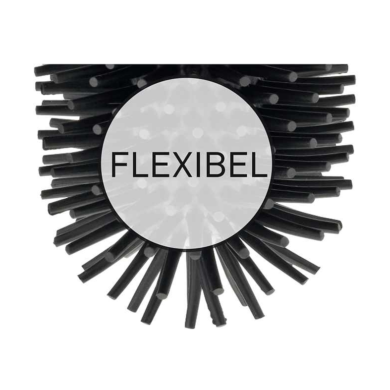KELA WC štětka La Brosse plast světle šedá KL-24308 - thumb (7)