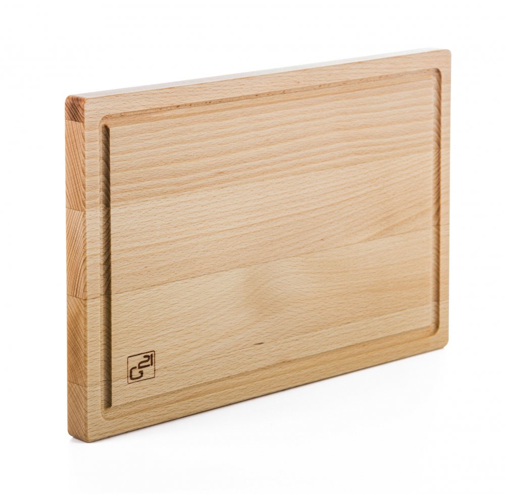 G21 Prkénko servírovací G21 buk 300 x 200 x 19 mm G21-635431